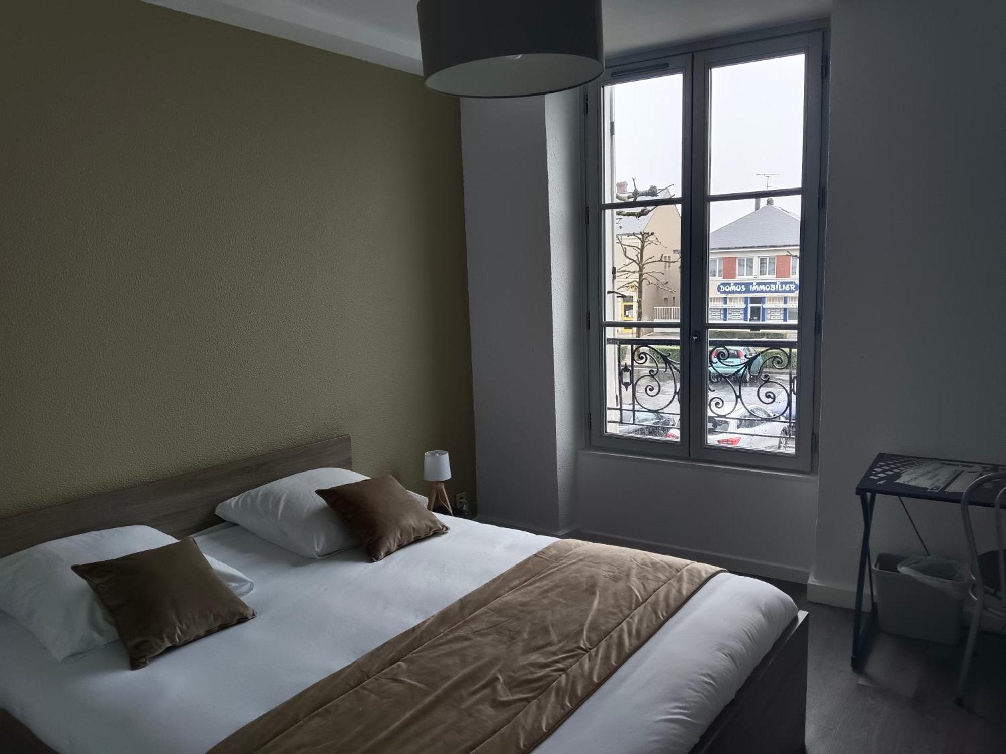 Hotel De France Vatan 外观 照片