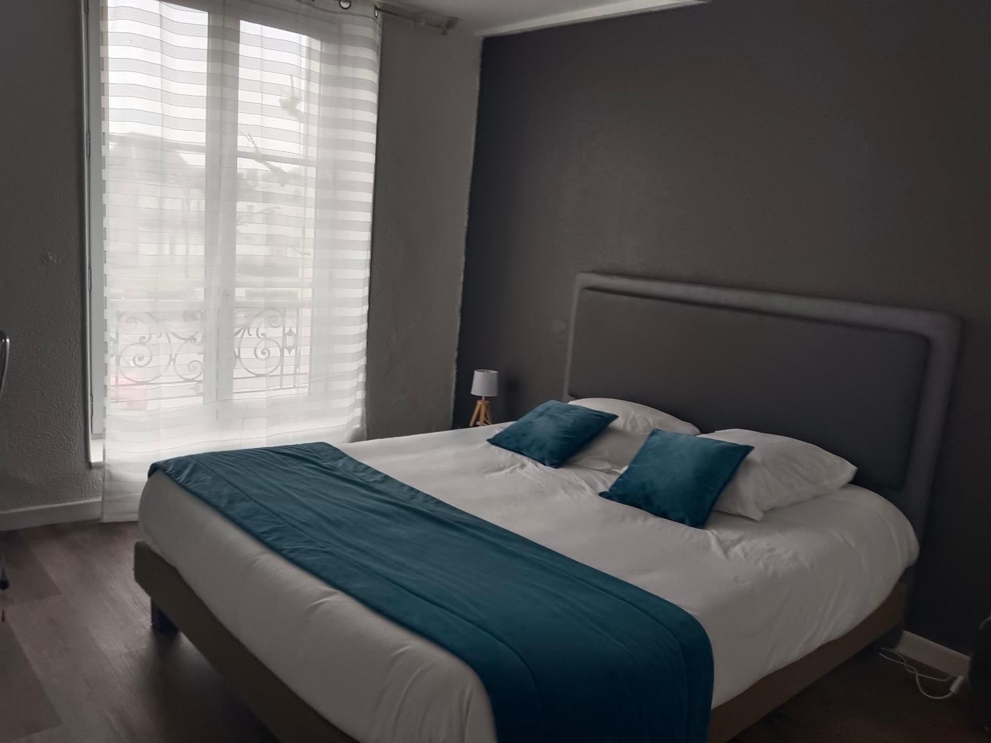 Hotel De France Vatan 外观 照片