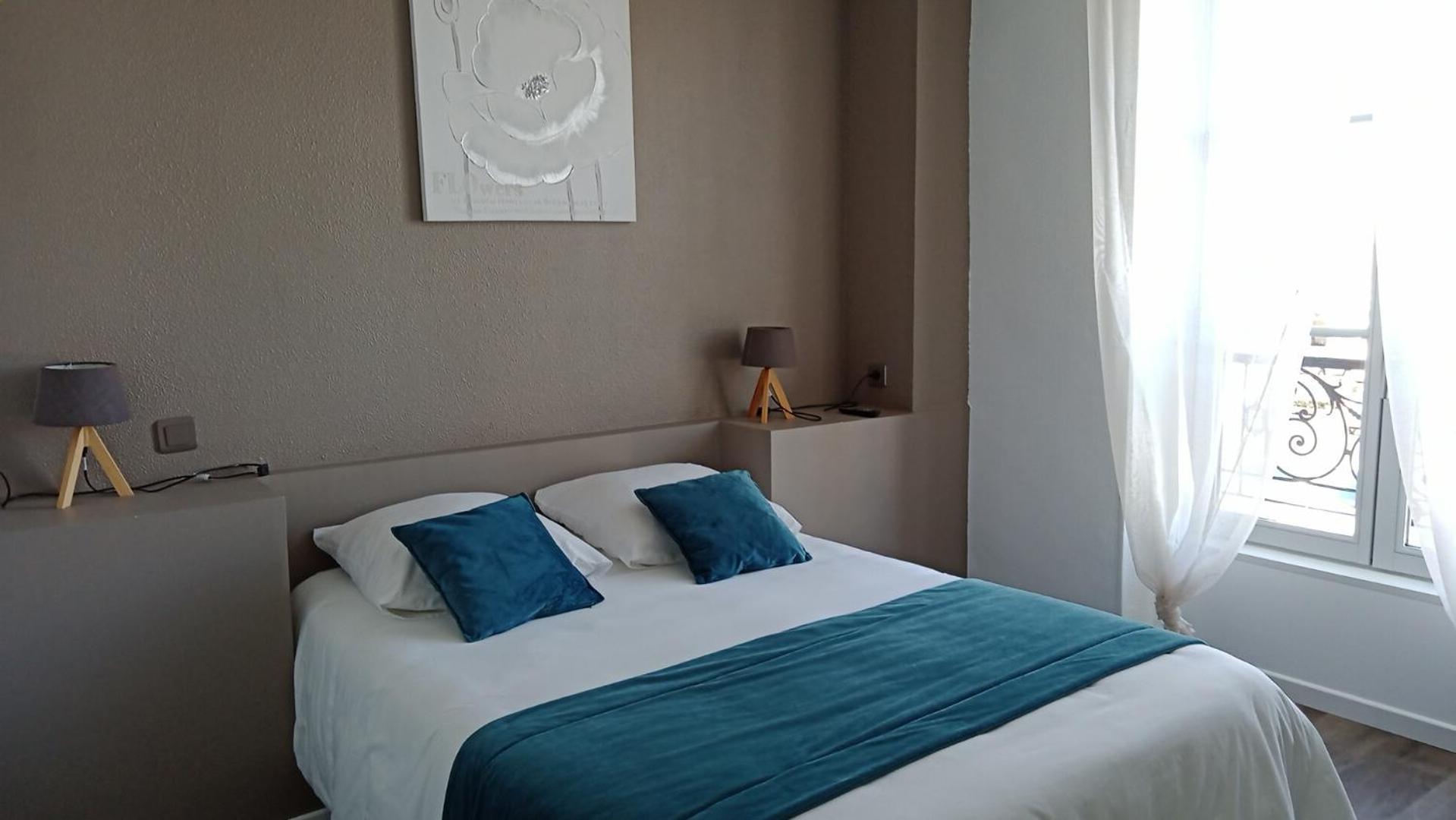Hotel De France Vatan 外观 照片