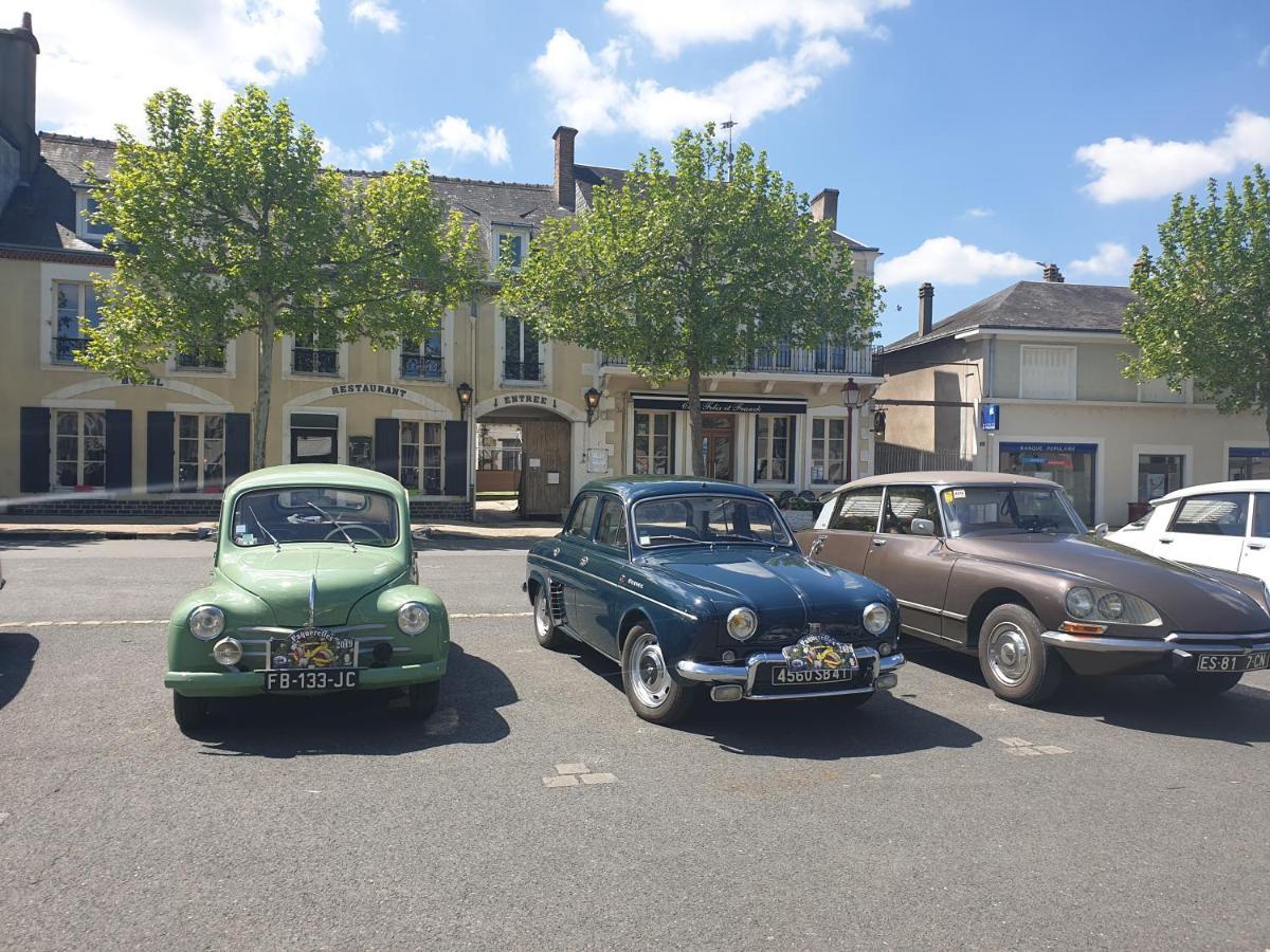 Hotel De France Vatan 外观 照片